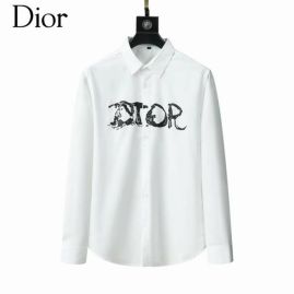Picture of Dior Shirts Long _SKUDiorM-3XL25821361